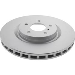 Centric GCX Brake Rotors for 2003-2008 350Z, 2003-2004 G35 - 320.42076H