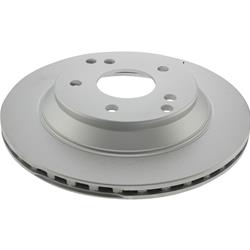 Centric GCX Brake Rotors for 1988-1996 CORVETTE - 320.62041F