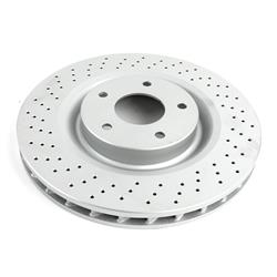 Centric GCX Brake Rotors for 2005-2013 CORVETTE, 2006-2009 XLR - 320.62086F