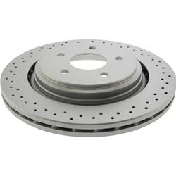 Centric GCX Brake Rotors for 2005-2013 CORVETTE, 2006-2009 XLR - 320.62096F