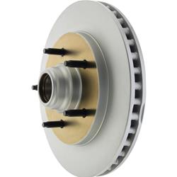 Centric GCX Brake Rotors for 1997-2000 EXPEDITION, 1999 F-150, 1998-2000 NAVIGATOR - 320.65063F