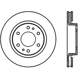 Centric GCX Brake Rotors 320.66063