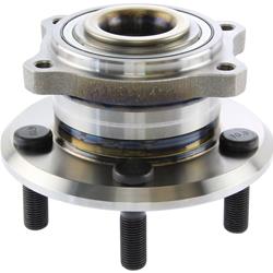 Centric C-Tek Standard Wheel Bearing and Hub Assemblies for 2009-2014 300, 2008-2016 CHALLENGER, 2009-2015 CHARGER - 400.63004E