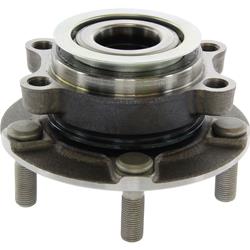 Centric C-Tek Standard Wheel Bearing and Hub Assemblies for 2011-2017 JUKE, 2011-2012 LEAF - 401.42010E