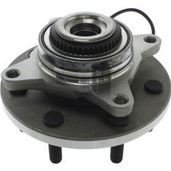 Centric C-Tek Standard Wheel Bearing and Hub Assemblies for 2009-2010 F-150 - 402.65030E