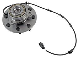 Centric C-Tek Standard Wheel Bearing and Hub Assemblies for 2003-2005 RAM 2500, 2003-2008 RAM 3500 - 402.67014E