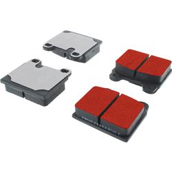 Centric PQ Pro Brake Pads for 1969-1977 911, 1972-1979 TRANSPORTER, 1980-1985 VANAGON - 500.00451