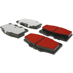 Centric PQ Pro Brake Pads for 1984-1985 4RUNNER, 1979-1985 PICKUP - 500.01371