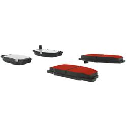 Centric PQ Pro Brake Pads for 1982-1985 CELICA, 1987-1988 ESPRIT - 500.02450