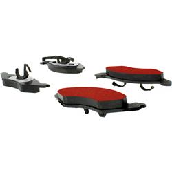 Centric PQ Pro Brake Pads 500.02570