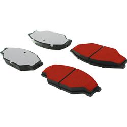 Centric PQ Pro Brake Pads for 1985-1993 PICKUP - 500.03030