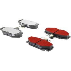 Centric PQ Pro Brake Pads 500.03910