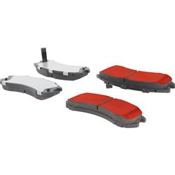 Centric PQ Pro Brake Pads for 1988-1992 626, MX-6, 1989-1992 PROBE - 500.03990