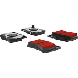 Centric PQ Pro Brake Pads for 1988-1993 FESTIVA - 500.04020