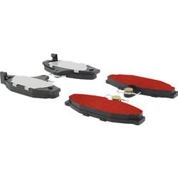 Centric PQ Pro Brake Pads for 1985-1997 CAMARO, 1988-1996 CORVETTE, 1988-1997 FIREBIRD - 500.04130