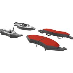 Centric PQ Pro Brake Pads for 1986-1993 SABLE, TAURUS - 500.04210