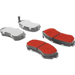 Centric PQ Pro Brake Pads for 1989-1996 240SX - 500.04220