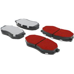 Centric PQ Pro Brake Pads for 1989-1995 FE, 1995-2004 TACOMA - 500.04330