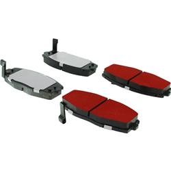 Centric PQ Pro Brake Pads for 1986 CELICA, 1986-1992 SUPRA - 500.04350