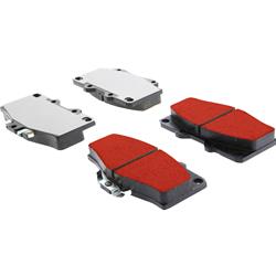 Centric PQ Pro Brake Pads for 1996-2002 4RUNNER, 1995-2004 TACOMA - 500.04360