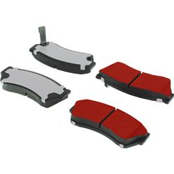 Centric PQ Pro Brake Pads for 1989-2001 METRO, SWIFT - 500.04510