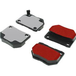 Centric PQ Pro Brake Pads for 1989-1996 300ZX - 500.04610