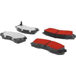 Centric PQ Pro Brake Pads for 1993-1996 IMPREZA, 1990-1996 LEGACY - 500.04700