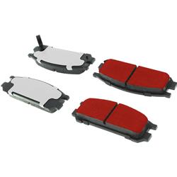 Centric PQ Pro Brake Pads for 1993-1998 IMPREZA, 1990-1999 LEGACY, 1992-1997 SVX - 500.04710