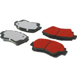 Centric PQ Pro Brake Pads for 2000-2001 CAMRY, 1998-2003 SIENNA - 500.04760