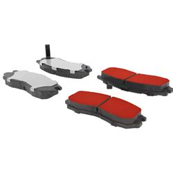 Centric PQ Pro Brake Pads 500.04840