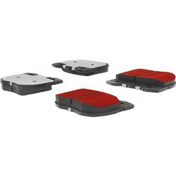 Centric PQ Pro Brake Pads for 1994-1999 DISCOVERY - 500.05201