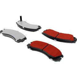 Centric PQ Pro Brake Pads for 1994-2000 MONTERO - 500.05301