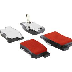 Centric PQ Pro Brake Pads for 1997-2002 ACCORD, 1997-1999 CL - 500.05371