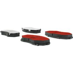 Centric PQ Pro Brake Pads for 1992-2006 MPV - 500.05510