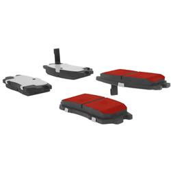Centric PQ Pro Brake Pads for 1992-2000 MONTERO - 500.05670