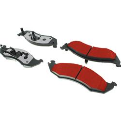 Centric PQ Pro Brake Pads for 1993-2002 QUEST, VILLAGER - 500.05760