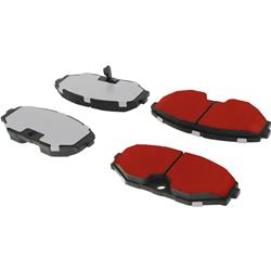 Centric PQ Pro Brake Pads for 1993-1997 J30, 1994-1996 Q45 - 500.05870