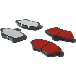 Centric PQ Pro Brake Pads for 1993-1997 COUGAR, THUNDERBIRD, 1994-1998 MUSTANG - 500.06000