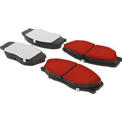 Centric PQ Pro Brake Pads for 1993-1998 T100 - 500.06040