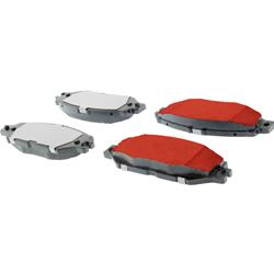 Centric PQ Pro Brake Pads for 1993-2000 LS400 - 500.06130