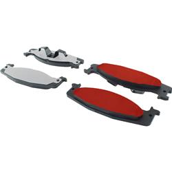 Centric PQ Pro Brake Pads 500.06320