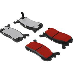 Centric PQ Pro Brake Pads 500.06360