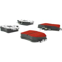 Centric PQ Pro Brake Pads for 1994-1996 C220, 1997-1998 C230, 1994-1995 C280 - 500.06450