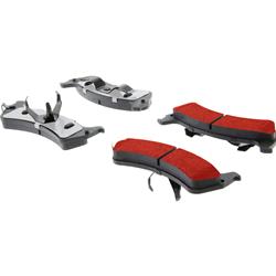 Centric PQ Pro Brake Pads 500.06670