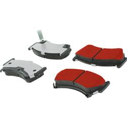 Centric PQ Pro Brake Pads for 1995-1998 200SX, 1995-1999 SENTRA - 500.06680