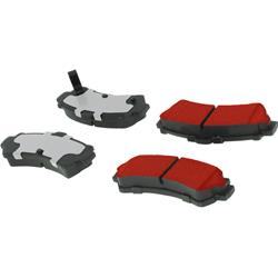 Centric PQ Pro Brake Pads for 1995-1998 200SX, 1995-1999 SENTRA - 500.06690