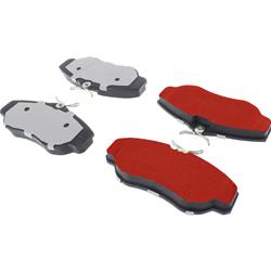 Centric PQ Pro Brake Pads for 1999-2004 DISCOVERY, 1995-2002 RANGE ROVER - 500.06760