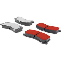 Centric PQ Pro Brake Pads for 1995-2002 ESTEEM - 500.06770