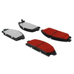 Centric PQ Pro Brake Pads for 2003-2006 MDX, 2004-2017 QUEST - 500.06910