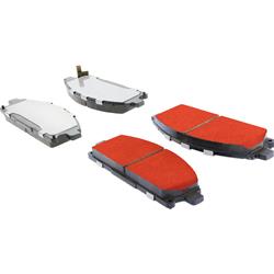 Centric PQ Pro Brake Pads for 1996-2004 PATHFINDER, 1997-2001 Q45, 1997-2003 QX4 - 500.06911